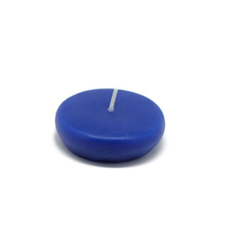 Jeco Jeco CFZ-036 2 .25 in. Floating Candles; Royal Blue - 24 Piece per Box CFZ-036